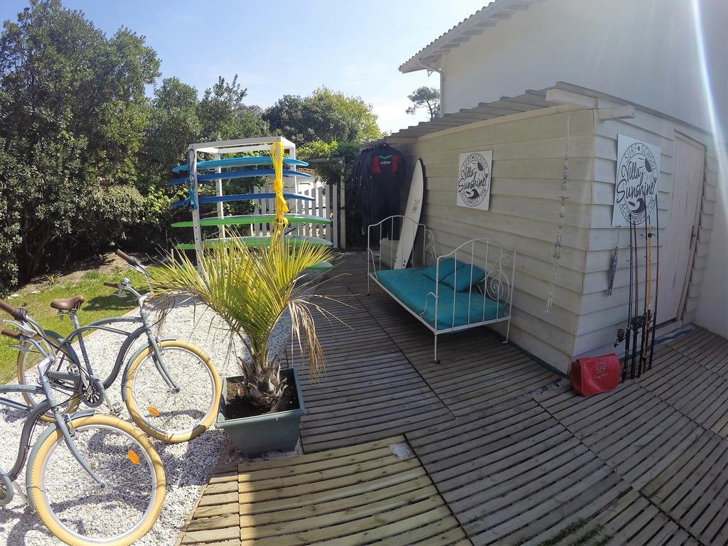 Villa Sunshine Biscarrosse-Plage Zewnętrze zdjęcie